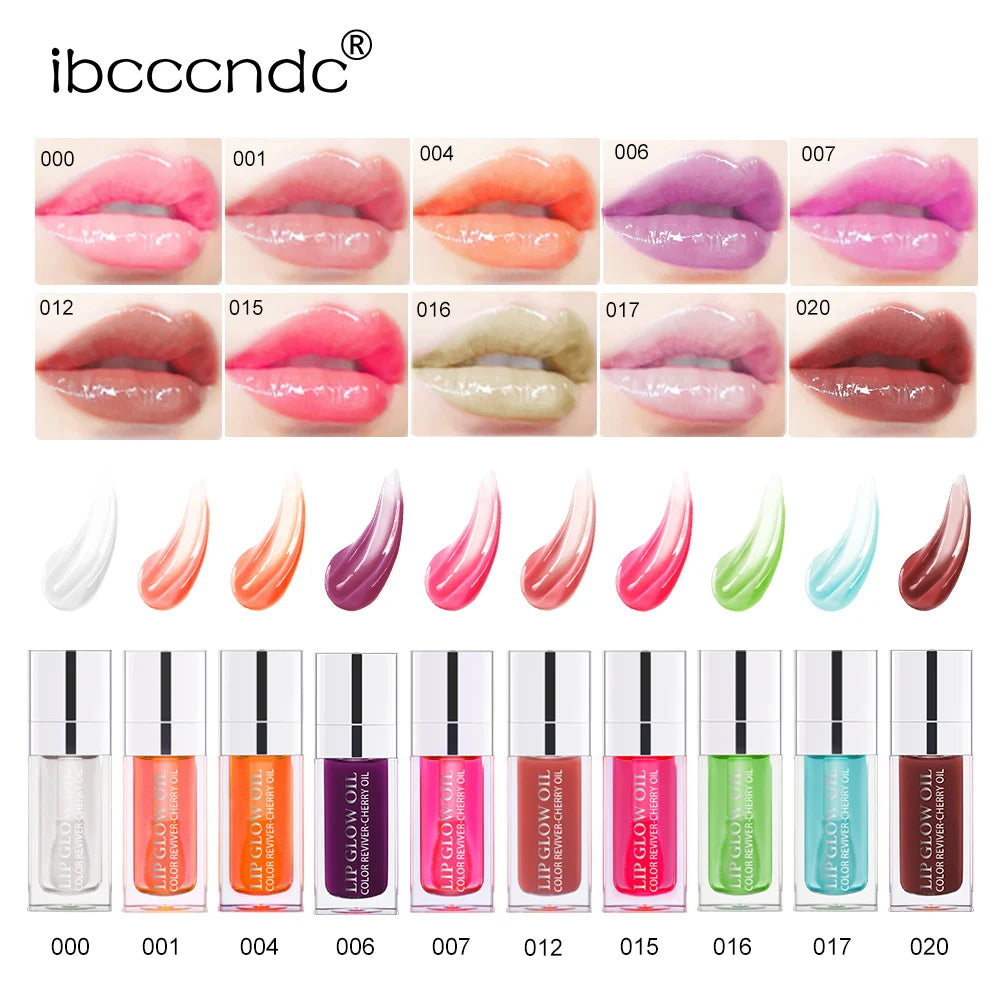 Hydrating Crystal Jelly Plumping Lip Glow Oil - 2