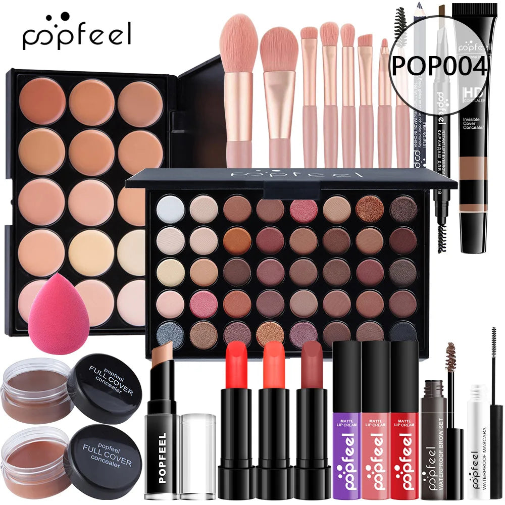All-in-One Professional Makeup Kit Gift Set - 30