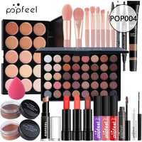 All-in-One Professional Makeup Kit Gift Set