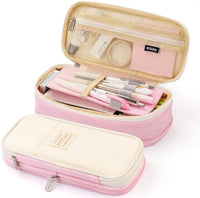 Large Capacity Double Layer Kawaii Pencil Case for Students