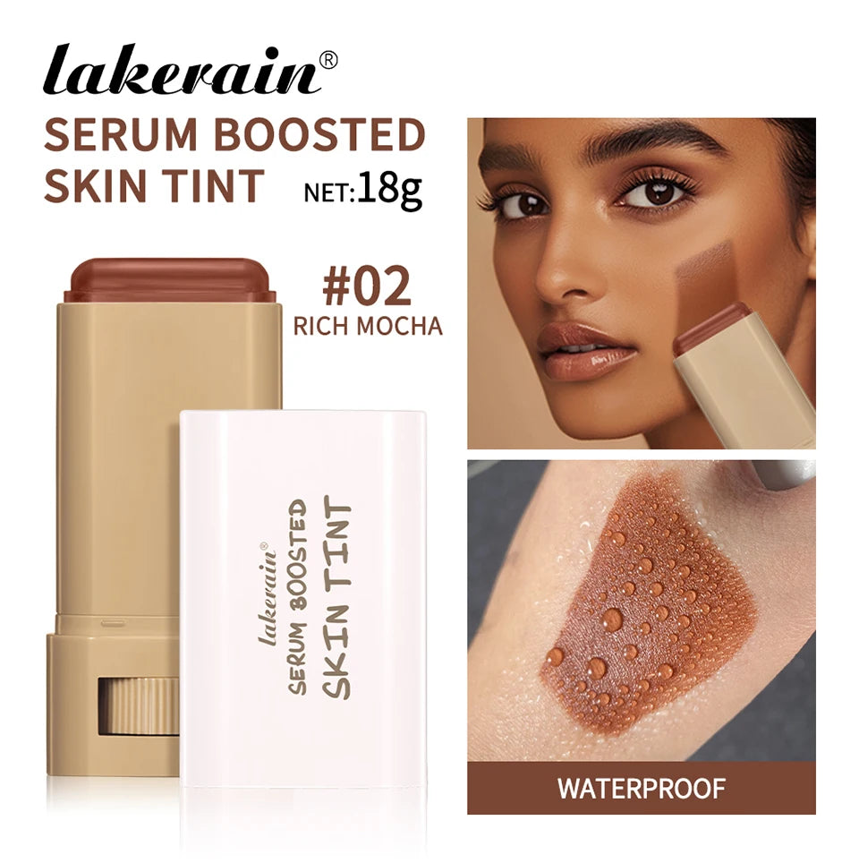 Serum-Infused Foundation Stick for Natural Glow - 7