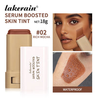 Serum-Infused Foundation Stick for Natural Glow