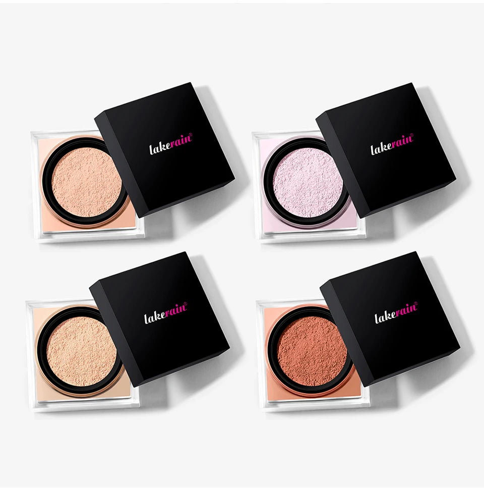 Oil-Control Matte Setting Powder for Flawless Makeup - 16