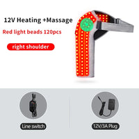 Red Light Therapy Heated Shoulder Support Wrap