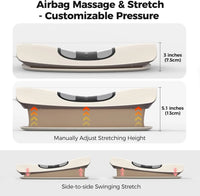 Electric Lumbar Traction Massager with Airbag Support