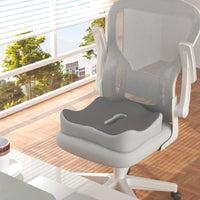 Ergonomic Memory Foam Seat Cushion for Office and Car