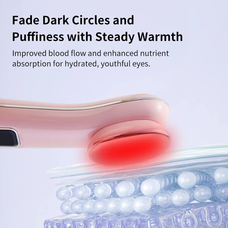 Heated Eye Massage Wand for Dark Circles and Puffiness - 6