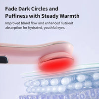 Heated Eye Massage Wand for Dark Circles and Puffiness