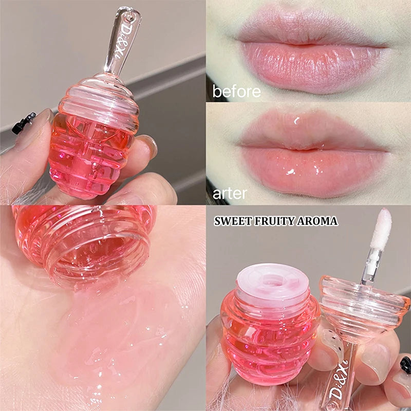 Hydrating Honey Pot Lip Gloss Set - 5
