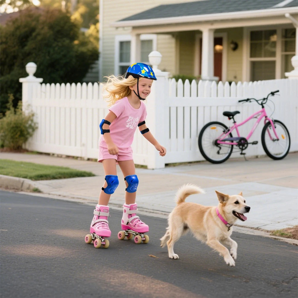 Kids Protective Helmet and Safety Gear Set for Sports - 19