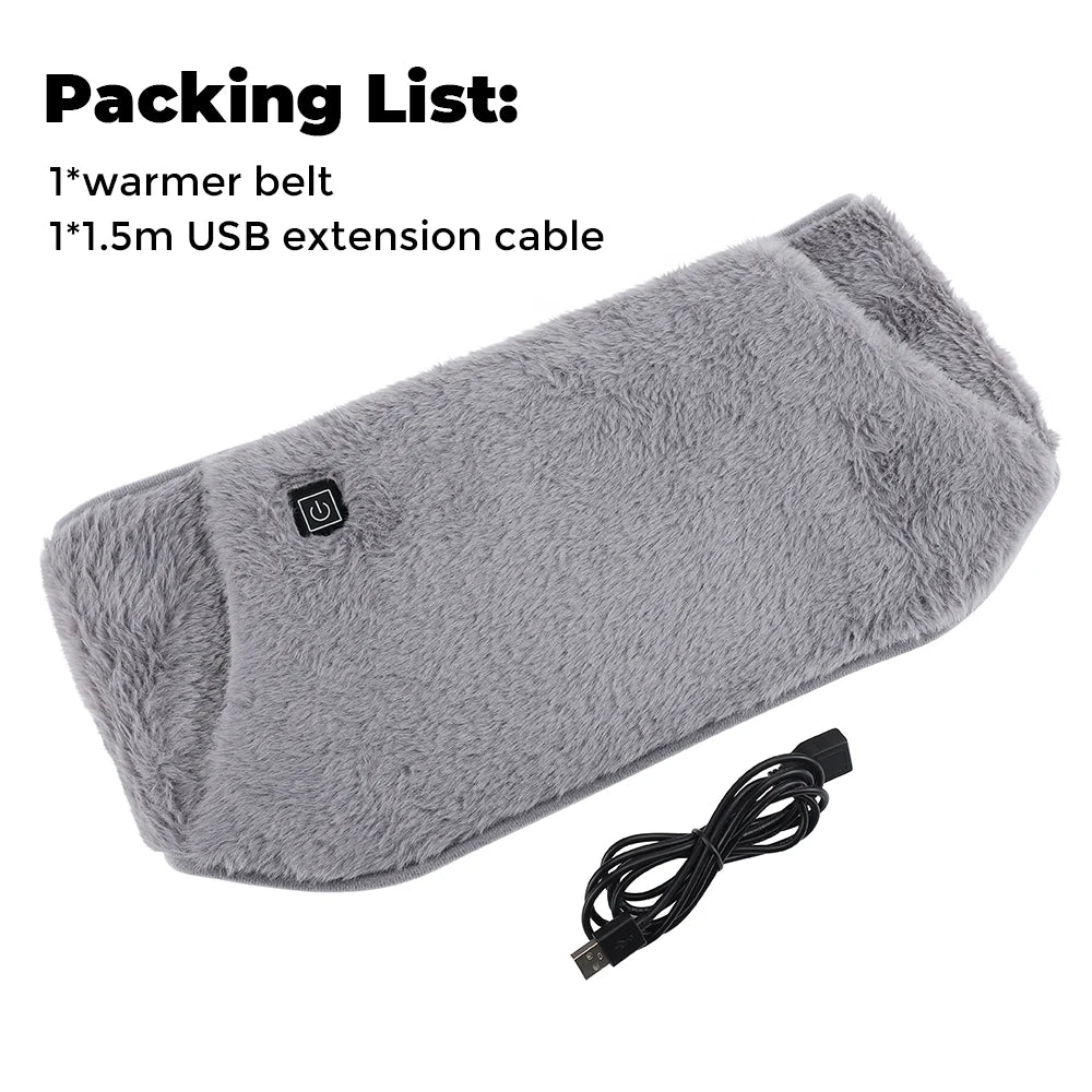 Electric Heated Waist and Hand Warmer Belt - 17