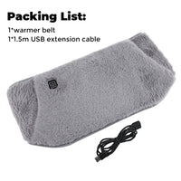 Electric Heated Waist and Hand Warmer Belt