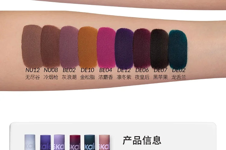 Velvet Matte Waterproof Liquid Lipstick - 53
