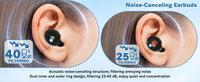 Reusable Noise-Canceling Sleep Earplugs