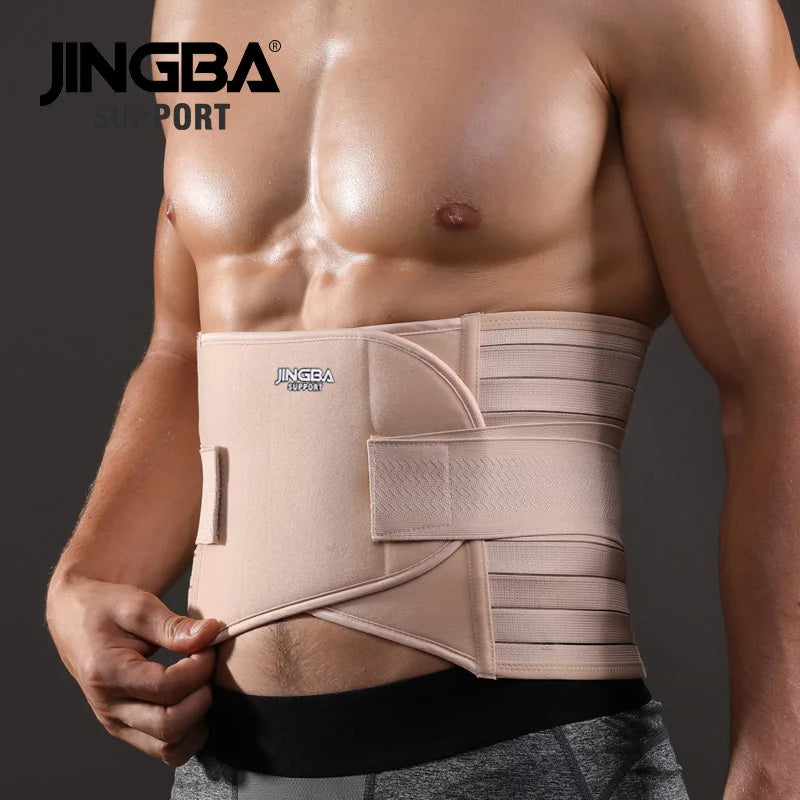 Adjustable Lumbar Support and Waist Slimming Belt - 22