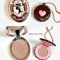 Mini Monochrome Powder Blush Keychain