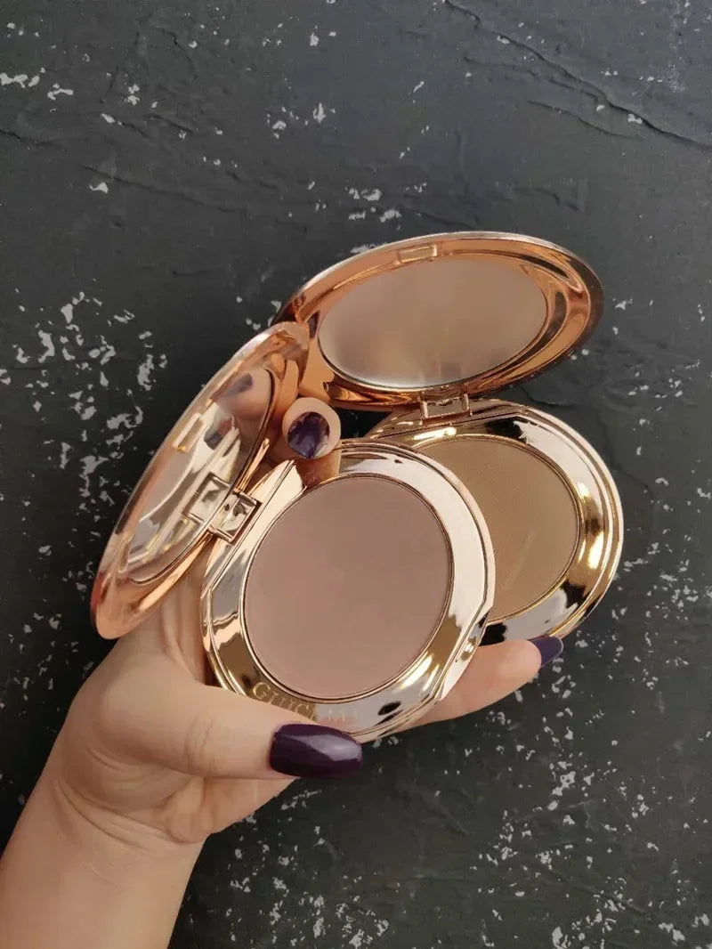 Professional Face Contouring & Shading Powder Palette - 5