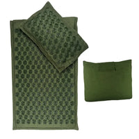 Acupressure Massage Mat and Pillow Set for Muscle Relief