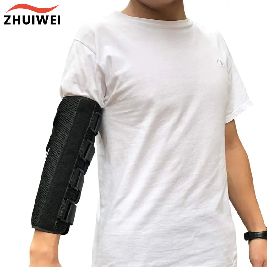 Adjustable Elbow Immobilizer Splint for Pain Relief and Recovery - 1