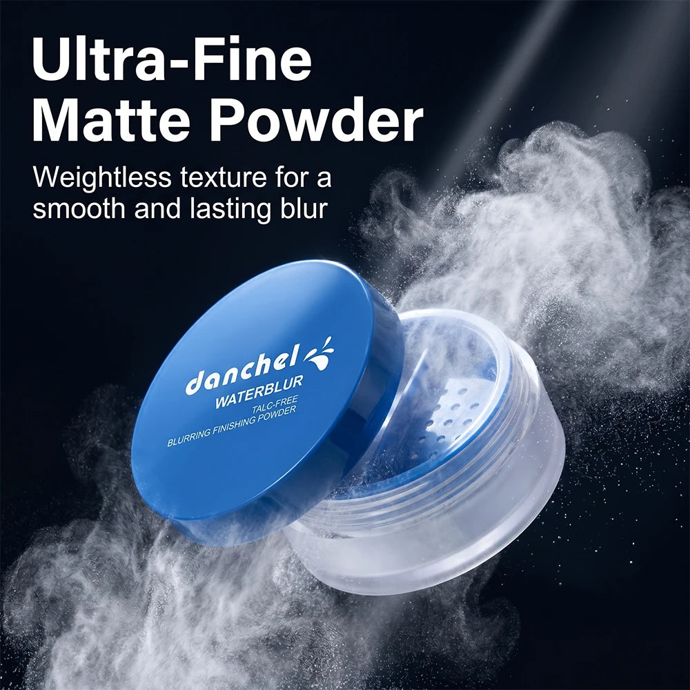 Water-Infused Oil Control Blurring Setting Powder - 3