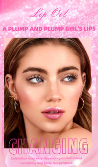 Color-Changing Hydrating Lip Oil Gloss