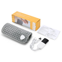Electric Heating Pad for Back and Muscle Pain Relief