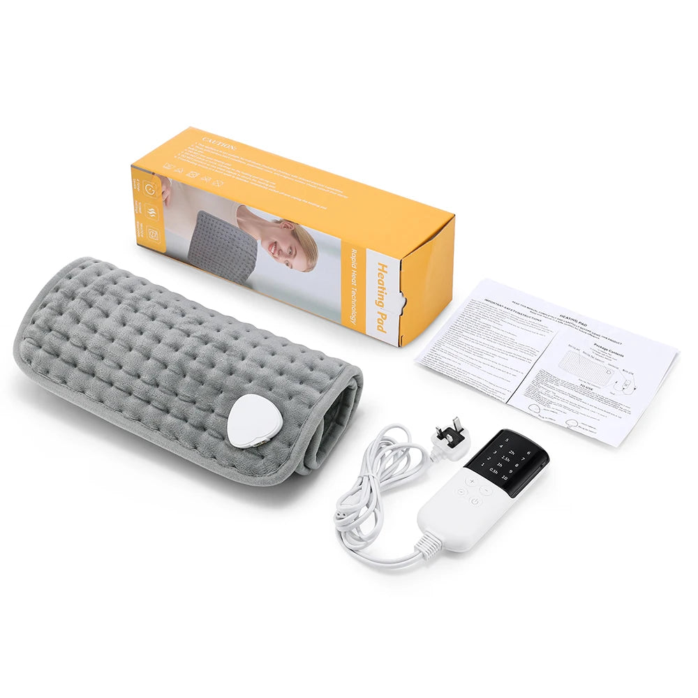 Electric Heating Pad for Pain Relief and Muscle Relaxation - 14