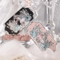 6-Color Swan Ballet Eyeshadow Palette
