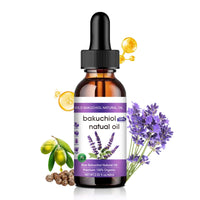 Organic Bakuchiol Anti-Aging Face Oil for Glowing Skin