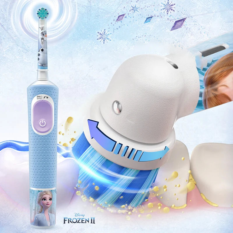 Rechargeable Electric Toothbrush for Kids - 2