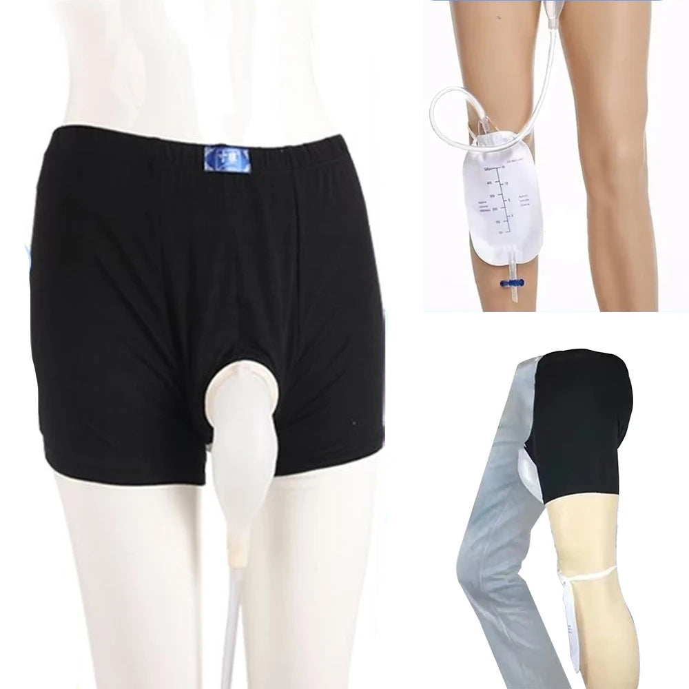 Wearable Silicone Urine Collection System for Men - 15