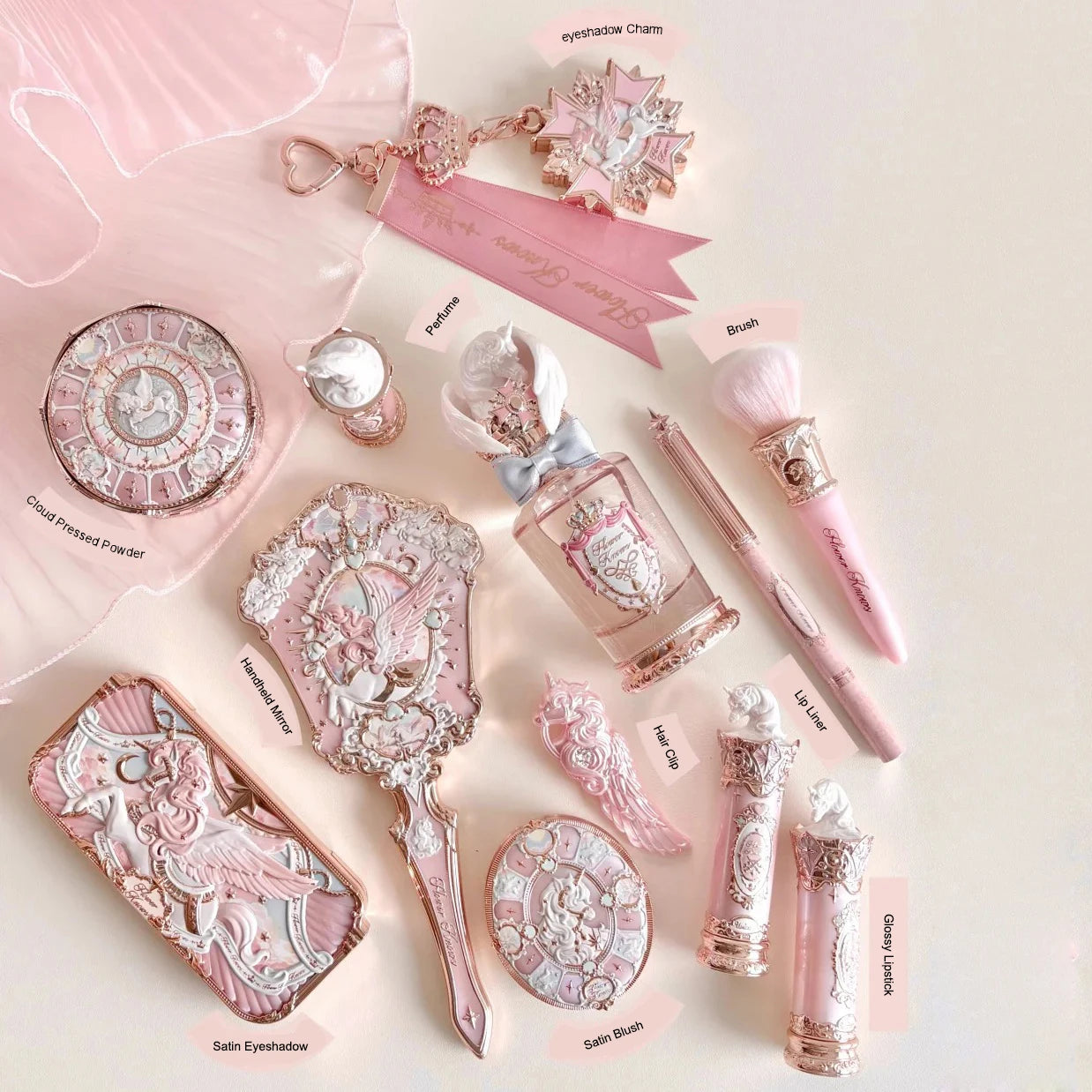 Unicorn Fantasy Makeup Collection Set - 7