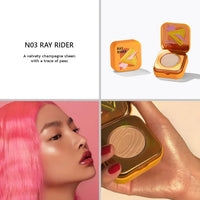 Chameleon Diamond Highlighter and Eyeshadow Palette