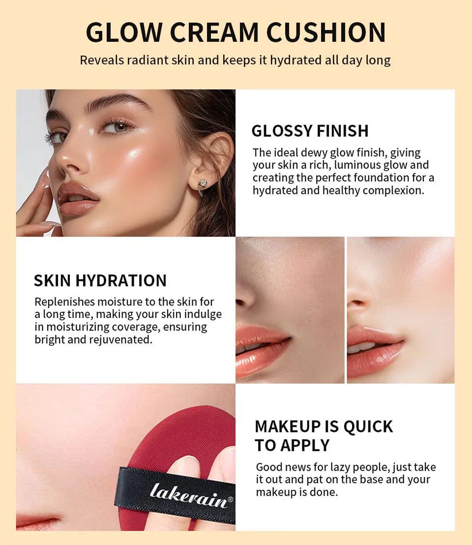 Long-Lasting Semi-Matte CC Cushion Foundation - 20