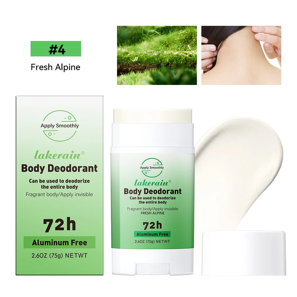 Long-Lasting Invisible Body Deodorant Stick - 21