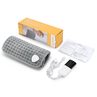 Electric Heating Pad for Back and Muscle Pain Relief