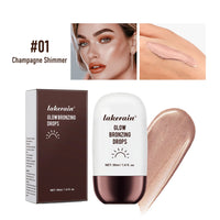 Liquid Bronzing Drops for Radiant Sun-Kissed Glow