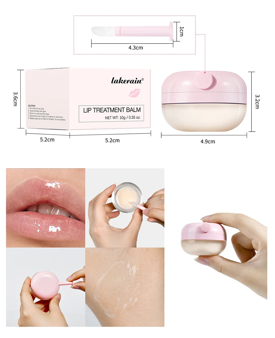 Deep Hydrating Lip Treatment Balm Set - 16