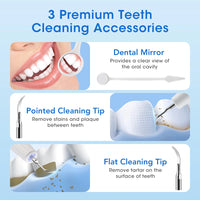 Ultrasonic Dental Scaler for Professional Teeth Cleaning at Home