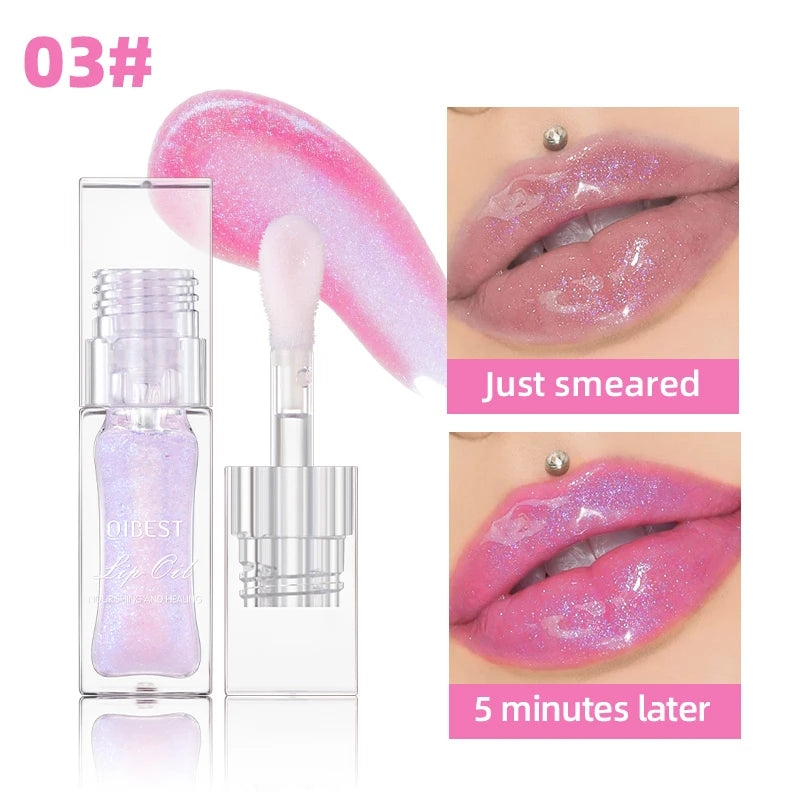 Color-Changing Hydrating Lip Oil Gloss - 26