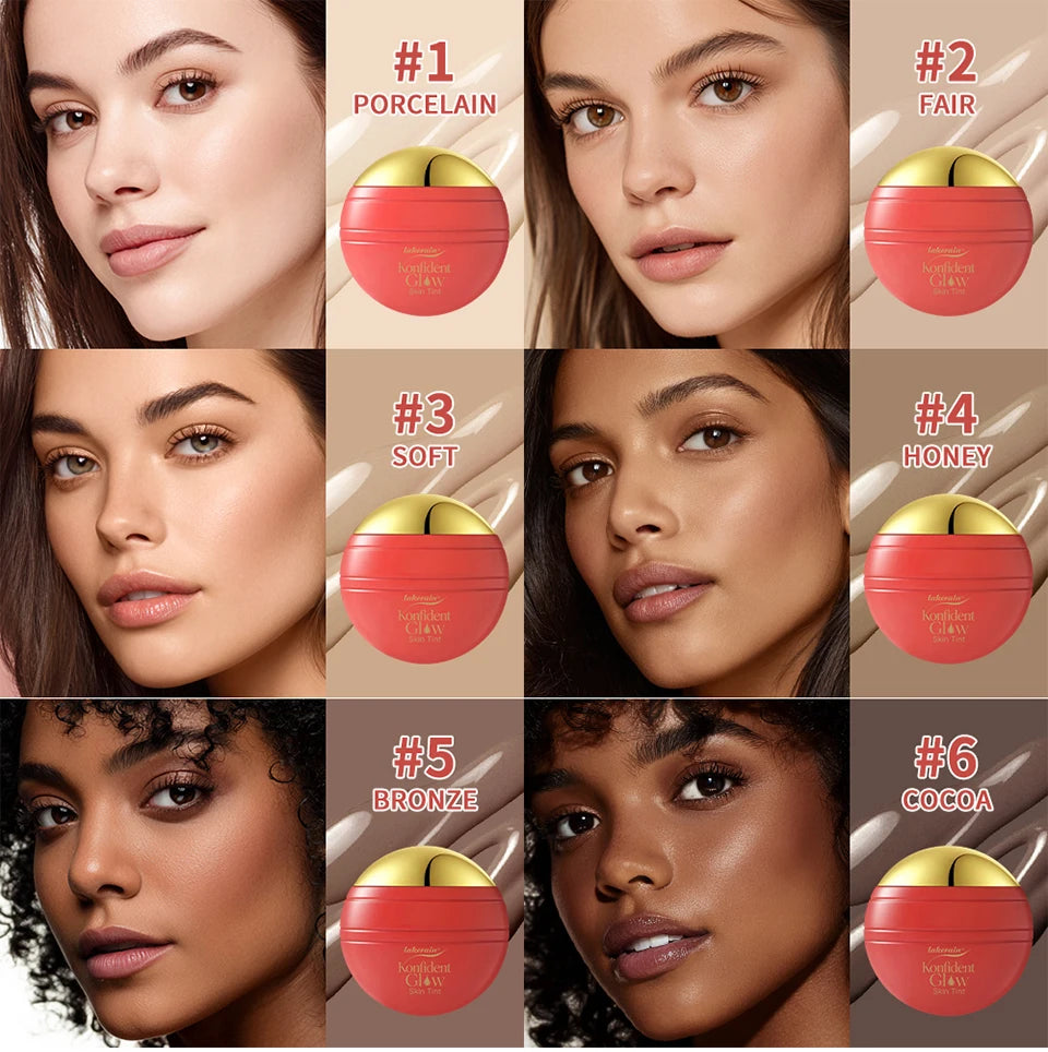 Radiant Glow Skin Tint Buildable Coverage Foundation - 8
