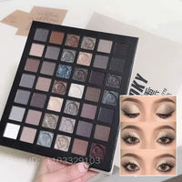 42-Color Professional Smoked Eyeshadow Palette