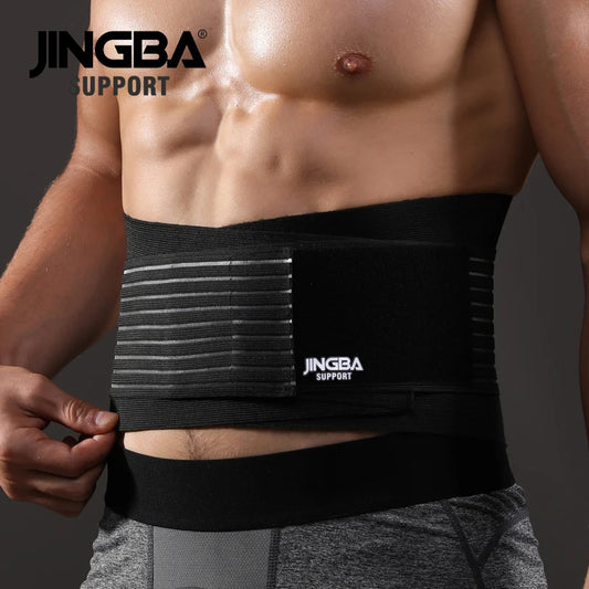 Adjustable Sports Waist & Back Support Trimmer Belt