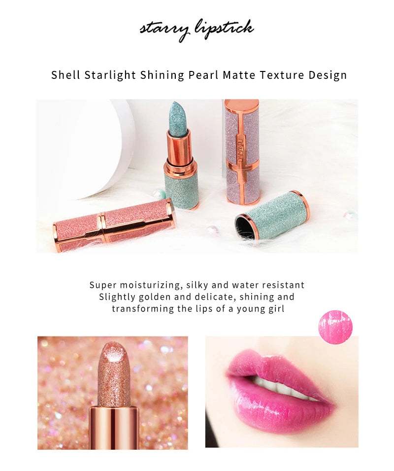 Color Changing Starry Jelly Lipstick - 8