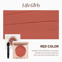 Full Coverage Cream Concealer Palette