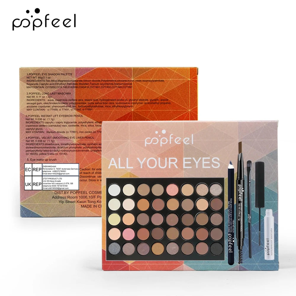 All-in-One Eye Makeup Beauty Set - 8