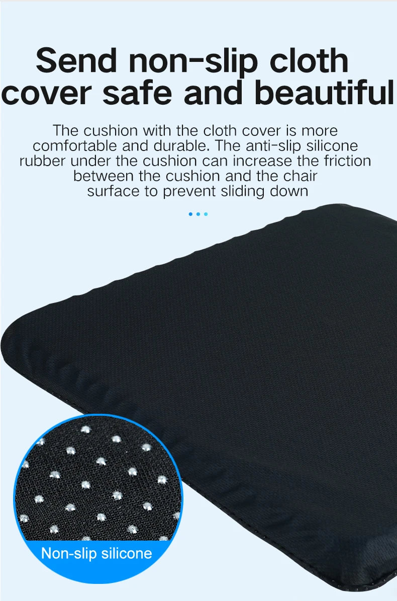 Cooling Gel Seat Cushion for Driving and Office - 19