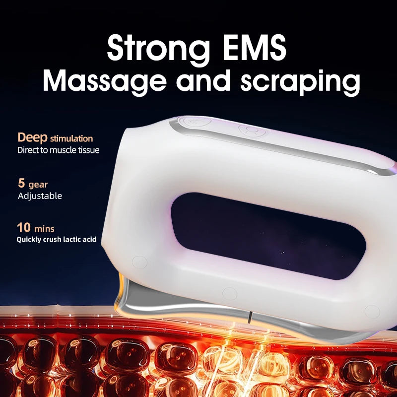Electric EMS Vibration Muscle Recovery Massage Blade - 3