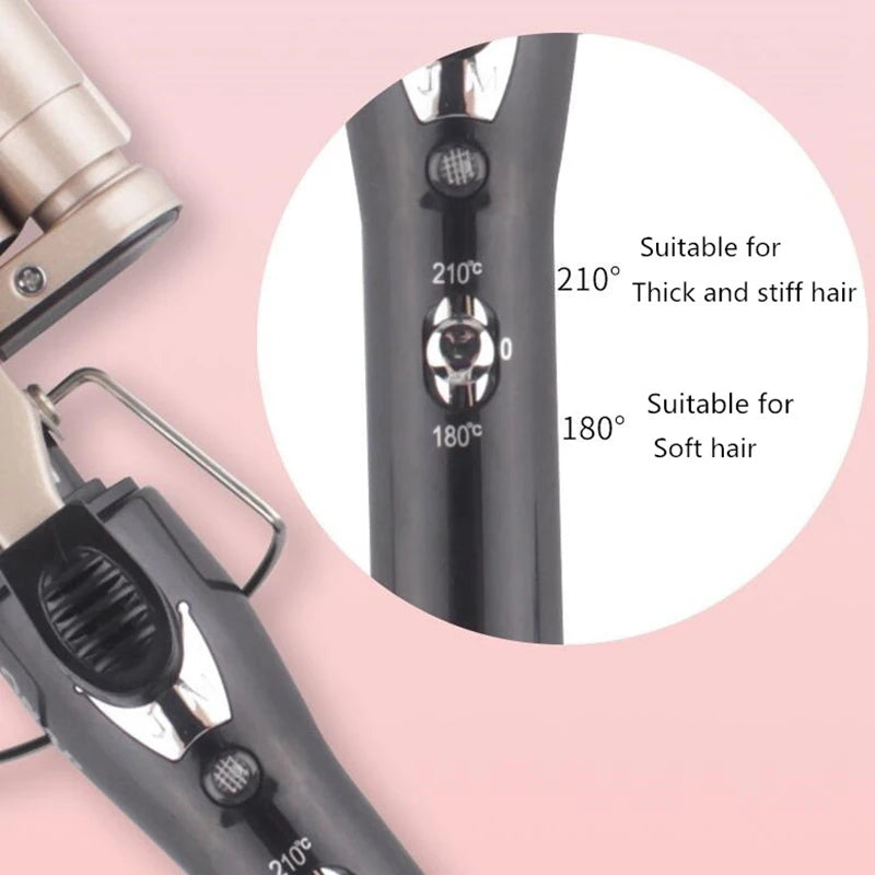 Triple Barrel Ceramic Hair Waver for Beachy Waves - 5