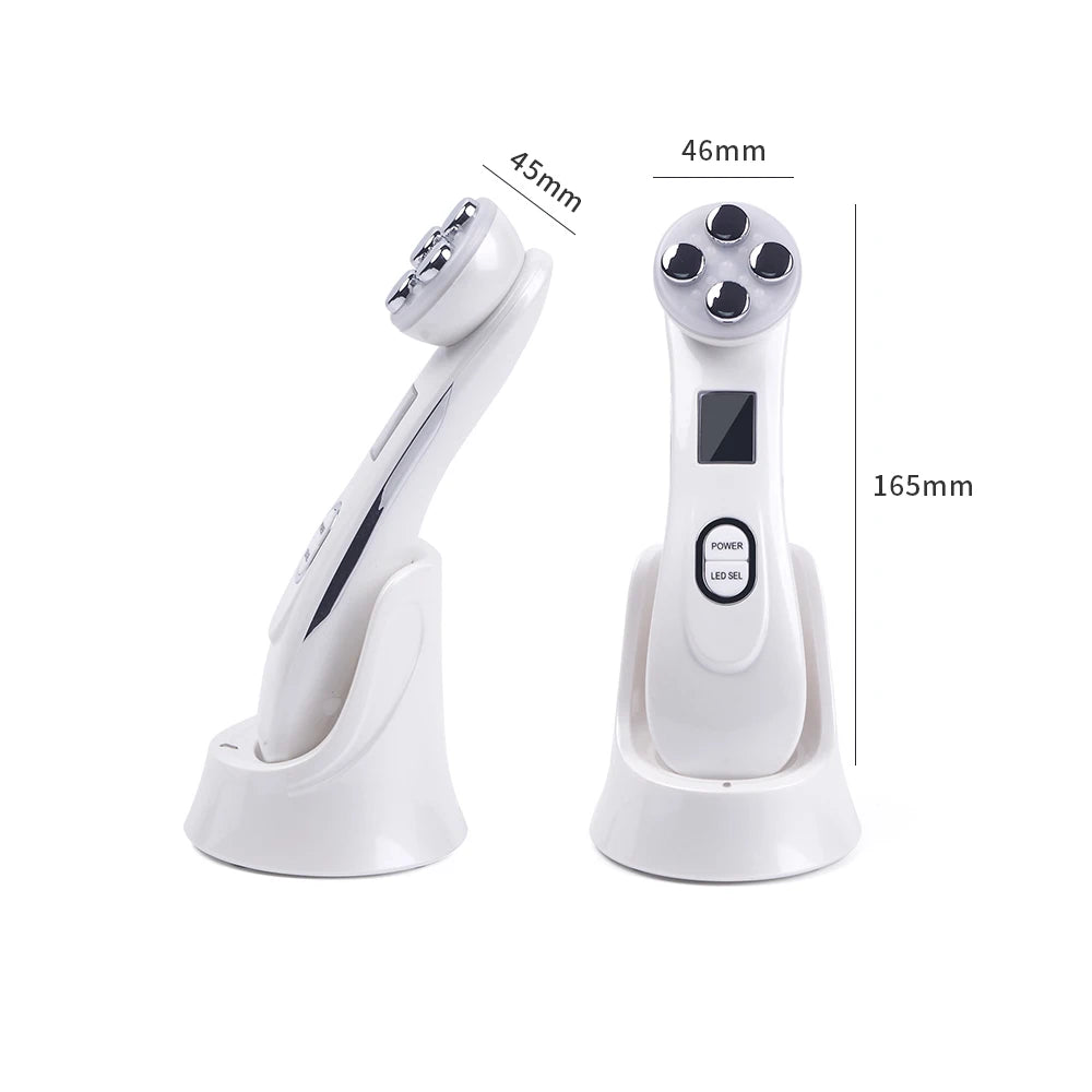 LED Photon Facial Lifting and Skin Rejuvenation Device - 5